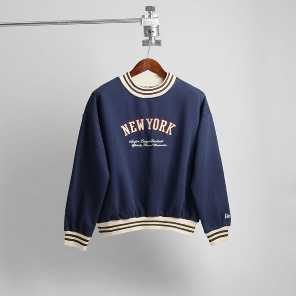  Sweater New Era Navy Bo Kem Hàng Chính Hãng 15367840 
