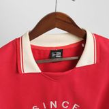 Sweater New Era 1903 Đỏ Cổ Kem Hàng Chính Hãng 