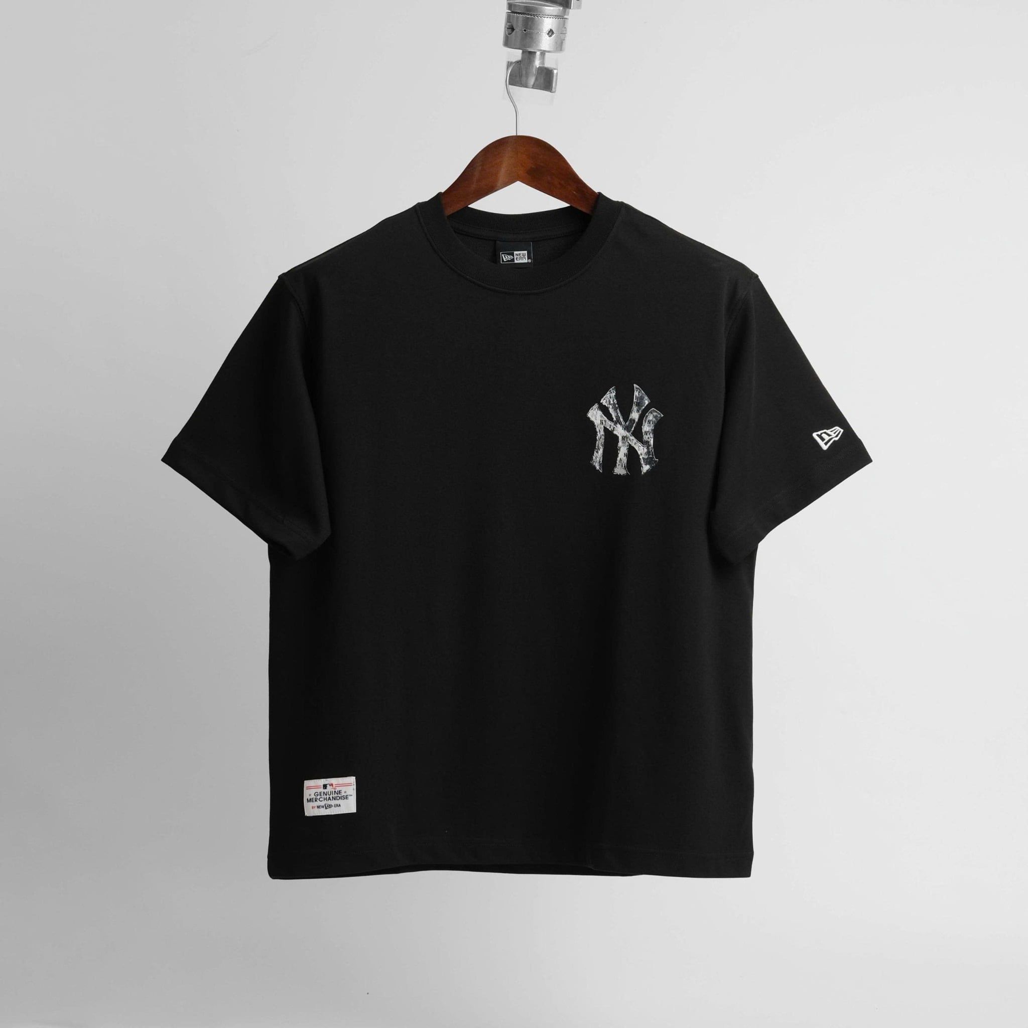  Áo NY Half Denim Đen Hàng Chính Hãng 14621893 