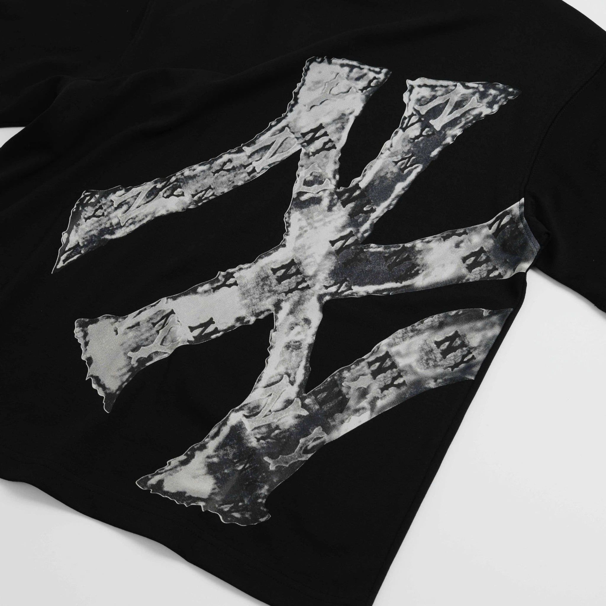  Áo NY Half Denim Đen Hàng Chính Hãng 14621893 