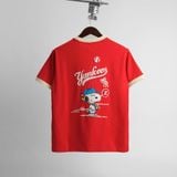  Áo New Era Snoopy Đỏ Hàng Chính Hãng 130387490 