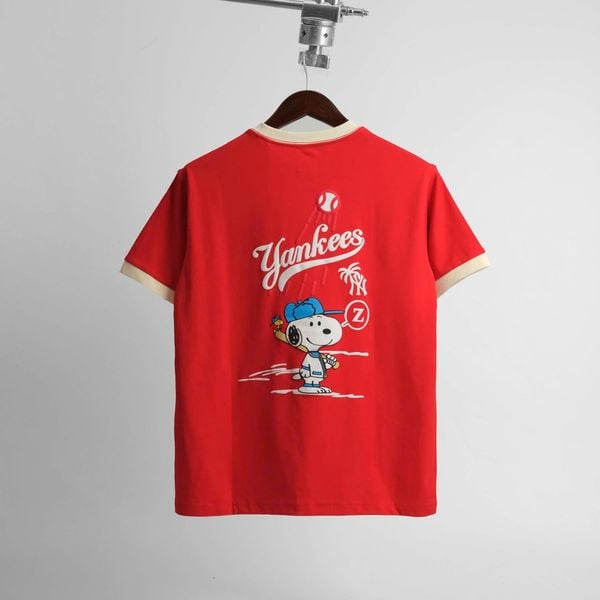  Áo New Era Snoopy Đỏ Hàng Chính Hãng 130387490 