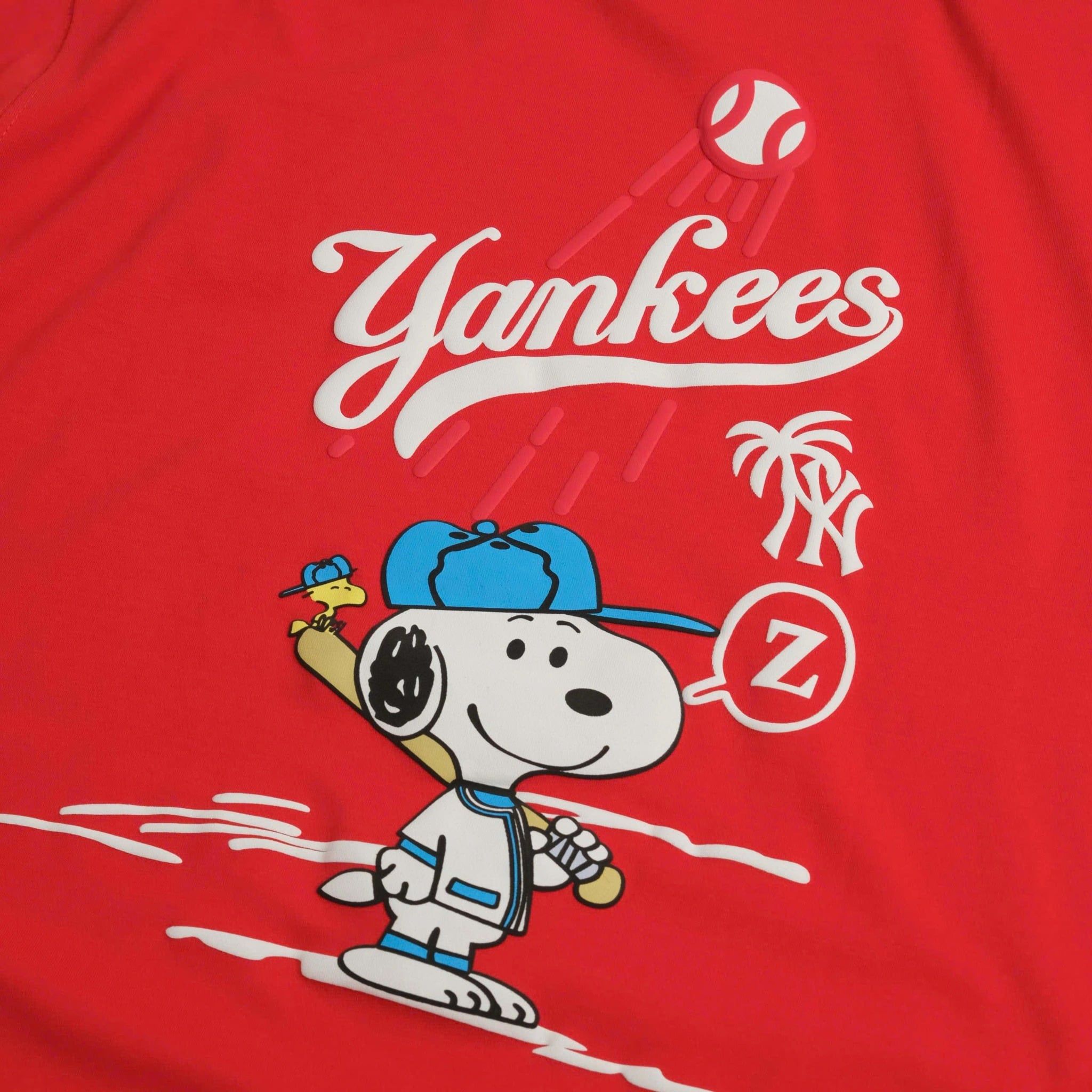  Áo New Era Snoopy Đỏ Hàng Chính Hãng 130387490 