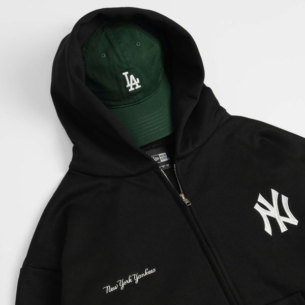  Hoodie Zip New Era Ny Đen Hàng Chính Hãng 13425685 