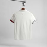  Polo Tommy Trắng Tay Viền V2 Hàng Chính Hãng 