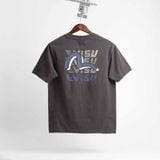  Áo Thun Evisu Xám Sọc Hàng Chính Hãng 