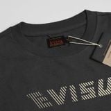 Áo Thun Evisu Xám Sọc Hàng Chính Hãng 