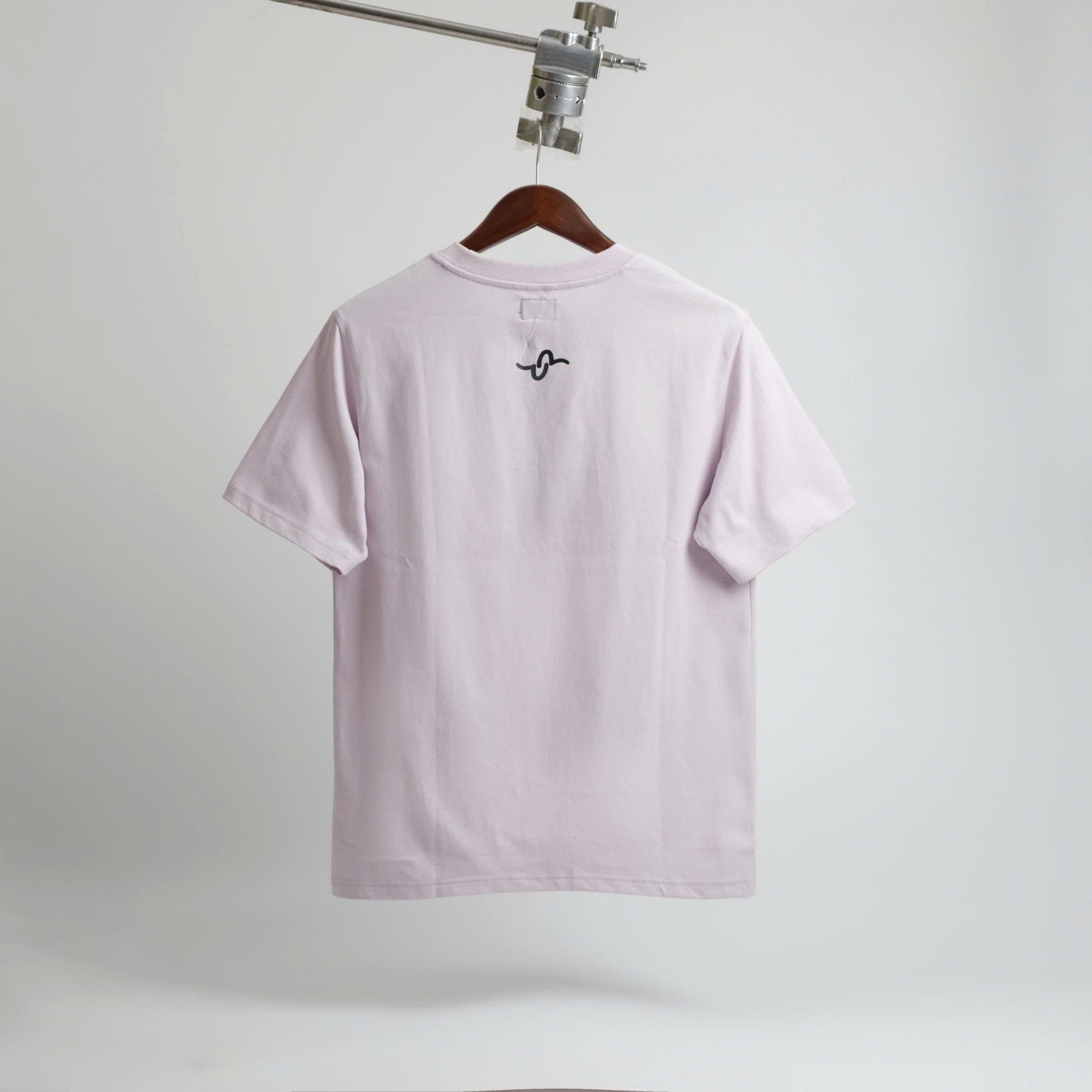  Áo Thun Evisu OSA Tím Nhạt Hàng Chính Hãng 