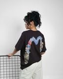  Áo Thun Evisu 1911 Đen Hàng Chính Hãng 