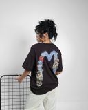  Áo Thun Evisu 1911 Đen Hàng Chính Hãng 