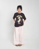  Áo Thun Evisu Daruma Đen Hàng Chính Hãng 