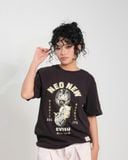  Áo Thun Evisu Daruma Đen Hàng Chính Hãng 