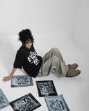  Áo Thun Evisu Đen Logo Trắng Hàng Chính Hãng 