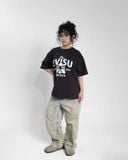  Áo Thun Evisu Đen Logo Trắng Hàng Chính Hãng 