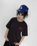  Áo Thun Evisu Đen Thêu Hàng Chính Hãng 