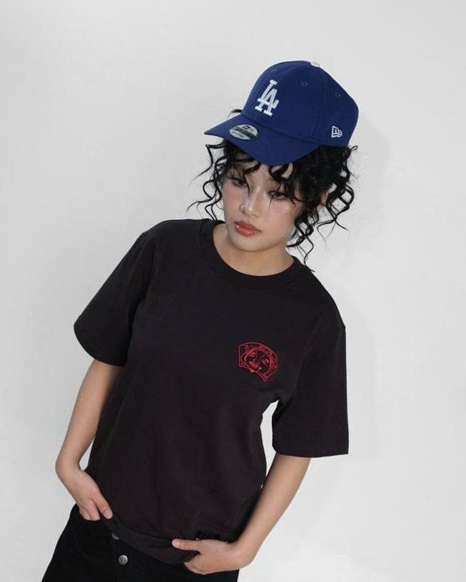  Áo Thun Evisu Đen Thêu Hàng Chính Hãng 