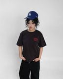  Áo Thun Evisu Đen Thêu Hàng Chính Hãng 