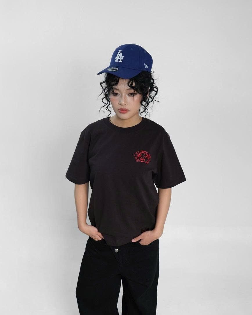  Áo Thun Evisu Đen Thêu Hàng Chính Hãng 