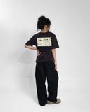  Áo Thun Evisu Đen Thêu Hàng Chính Hãng 