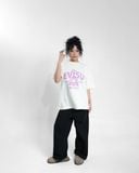  ÁO THUN EVISU KEM TÍM HÀNG CHÍNH HÃNG 