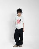  ÁO THUN EVISU LÂN KEM ĐỎ HÀNG CHÍNH HÃNG 