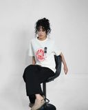  ÁO THUN EVISU LÂN KEM ĐỎ HÀNG CHÍNH HÃNG 