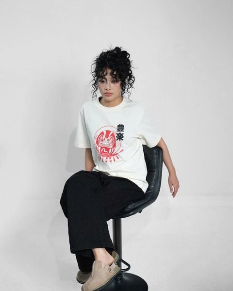  ÁO THUN EVISU LÂN KEM ĐỎ HÀNG CHÍNH HÃNG 