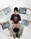  Áo Thun Evisu OSA Đen Hàng Chính Hãng 