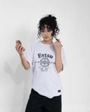  Áo Thun Evisu OSA Tím Nhạt Hàng Chính Hãng 