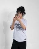  Áo Thun Evisu OSA Tím Nhạt Hàng Chính Hãng 