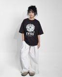  ÁO THUN EVISU ÔNG ĐỊA ĐEN HÀNG CHÍNH HÃNG 