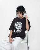  ÁO THUN EVISU ÔNG ĐỊA ĐEN HÀNG CHÍNH HÃNG 