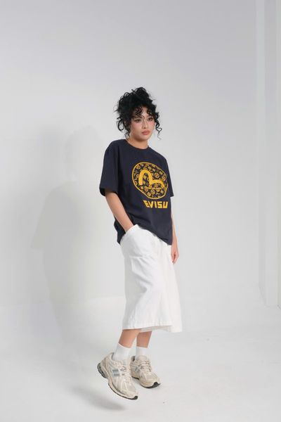  Áo Thun Evisu Tough Tailored Navy In Hàng Chính Hãng 
