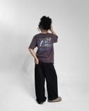  Áo Thun Evisu Xám Sọc Hàng Chính Hãng 