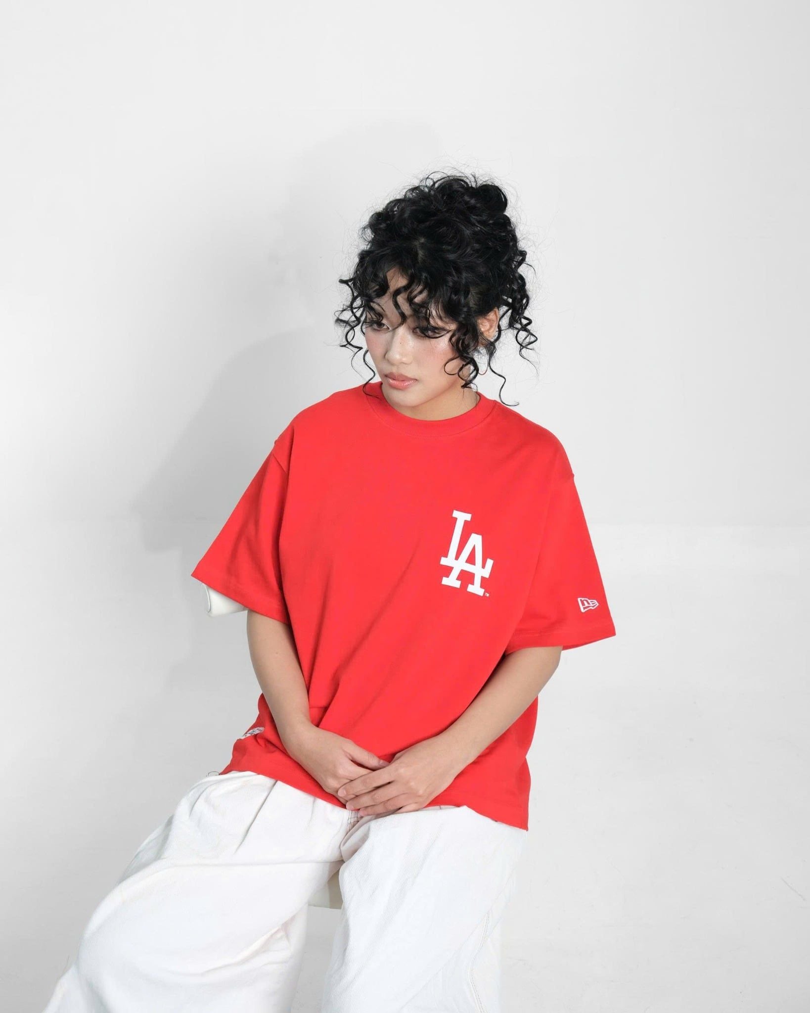  Áo Thun New Era Hot Dog Đỏ Hàng Chính Hãng 