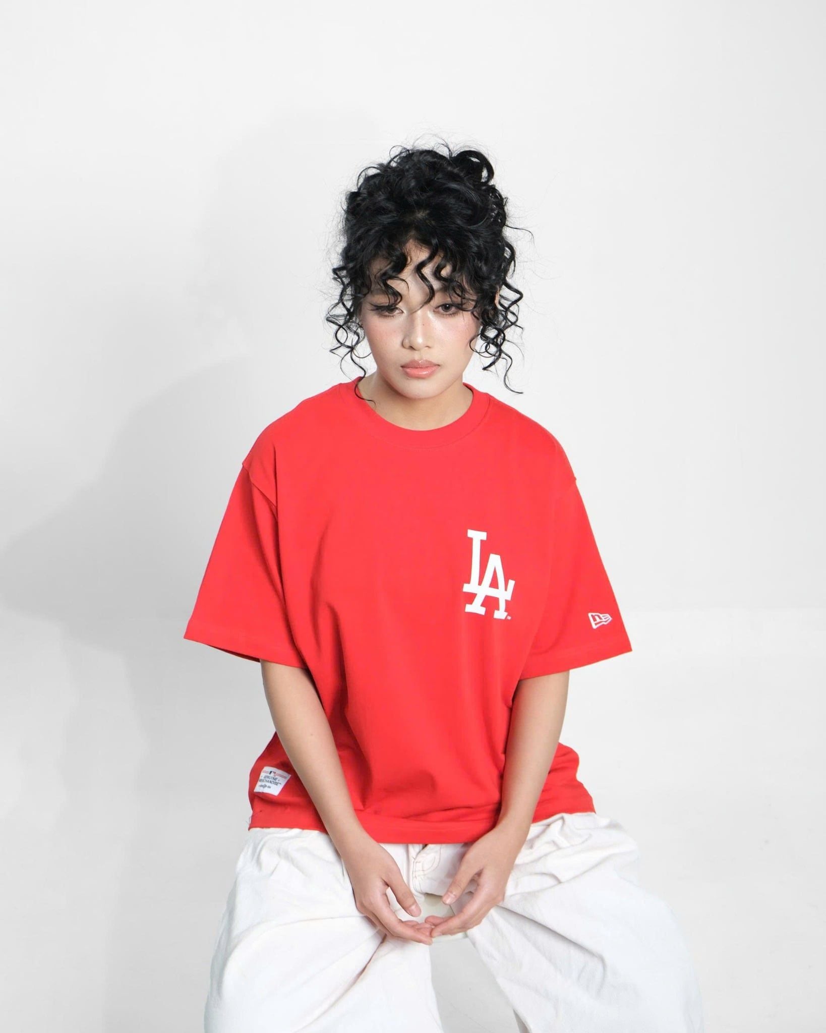  Áo Thun New Era Hot Dog Đỏ Hàng Chính Hãng 