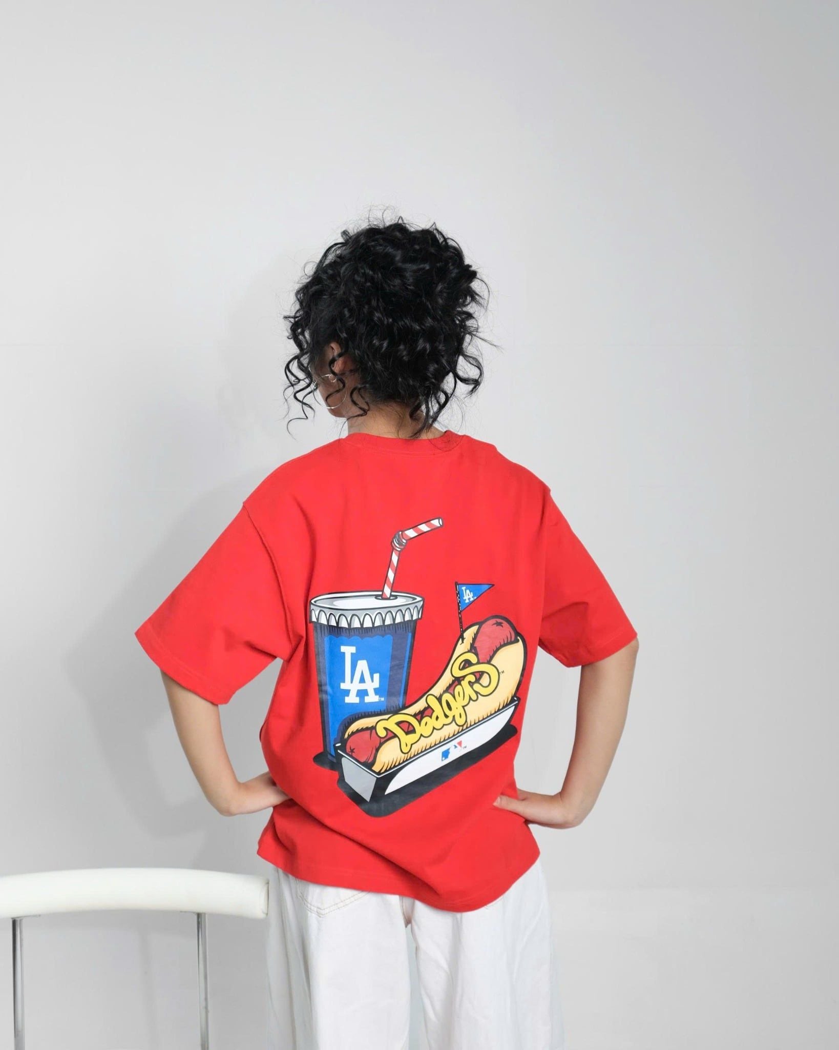  Áo Thun New Era Hot Dog Đỏ Hàng Chính Hãng 