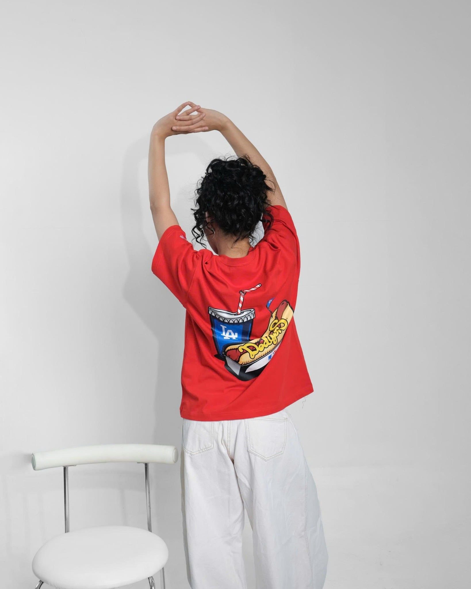  Áo Thun New Era Hot Dog Đỏ Hàng Chính Hãng 