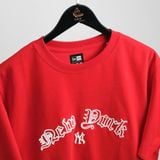  Áo Thun New Era Ny Gothic Đỏ Hàng Chính Hãng 