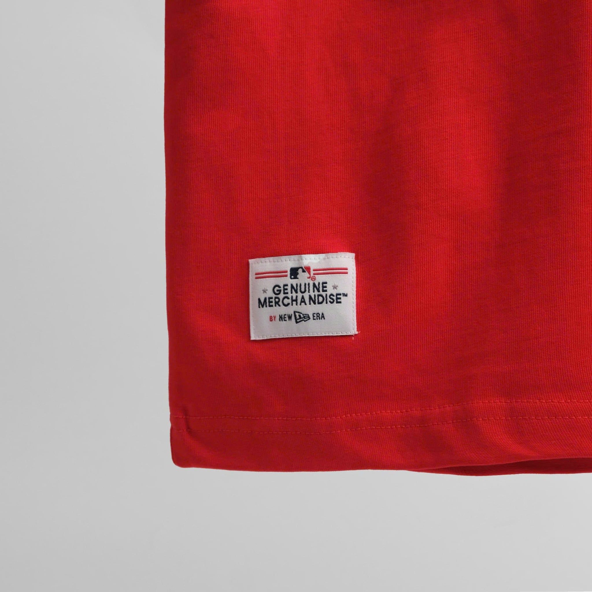  Áo Thun New Era Ny Gothic Đỏ Hàng Chính Hãng 