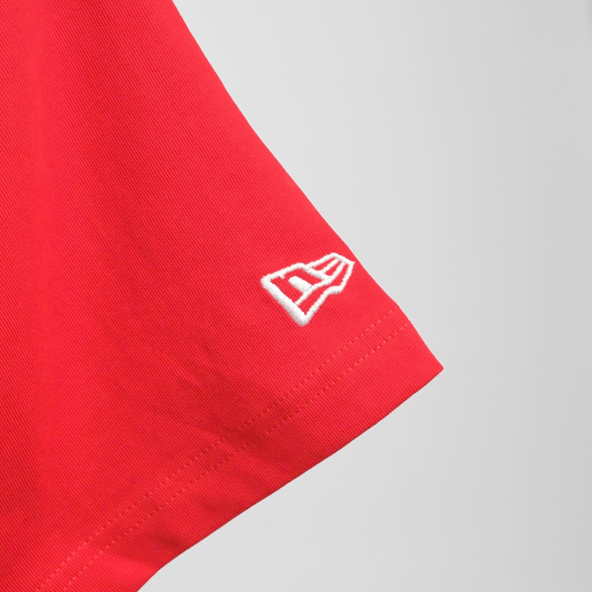  Áo Thun New Era Ny Gothic Đỏ Hàng Chính Hãng 