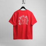  Áo Thun New Era Ny Gothic Đỏ Hàng Chính Hãng 