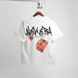  Áo Thun New Era NY Trắng Xúc Xắc Code: 14621894 