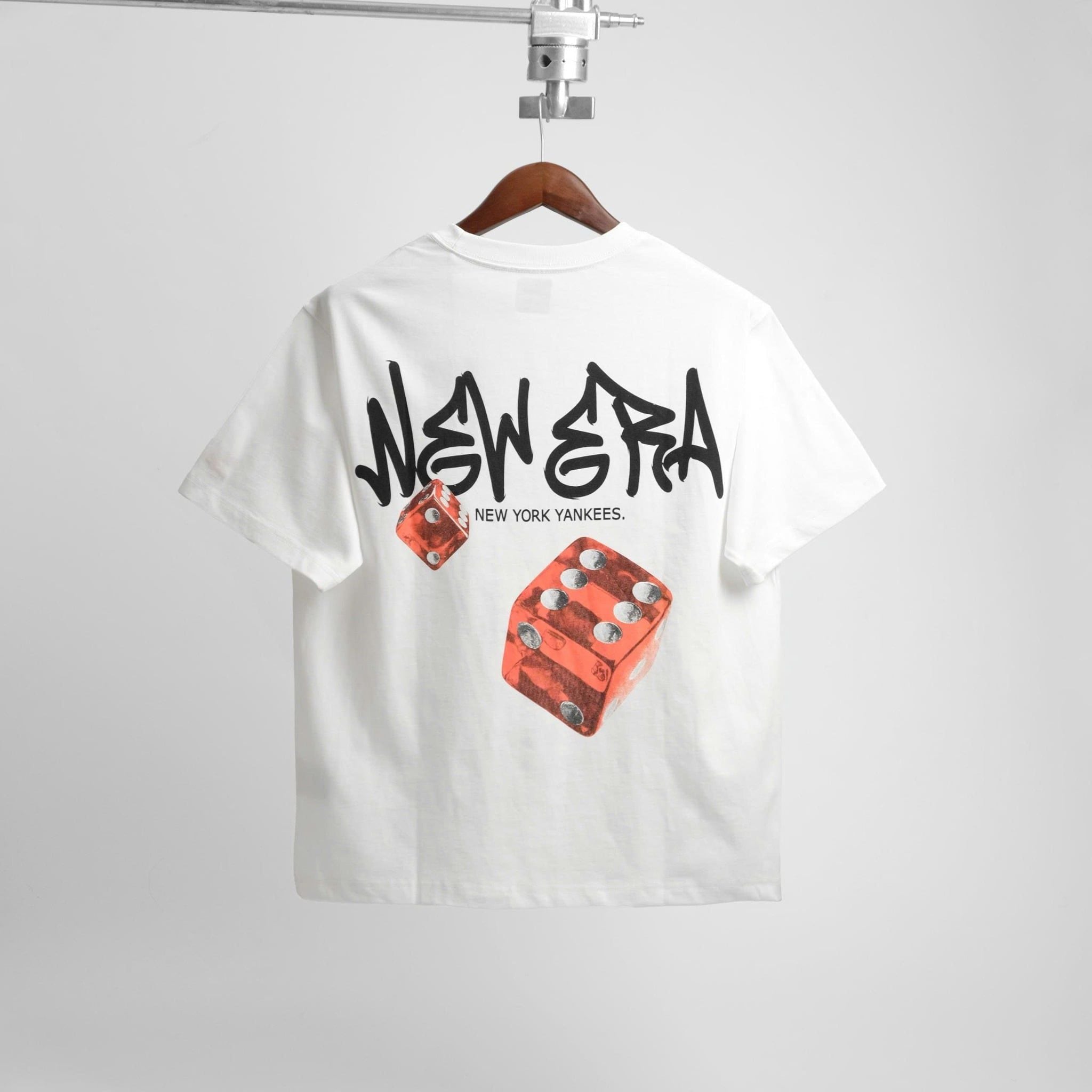  Áo Thun New Era NY Trắng Xúc Xắc Code: 14621894 
