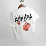  Áo Thun New Era NY Trắng Xúc Xắc Code: 14621894 