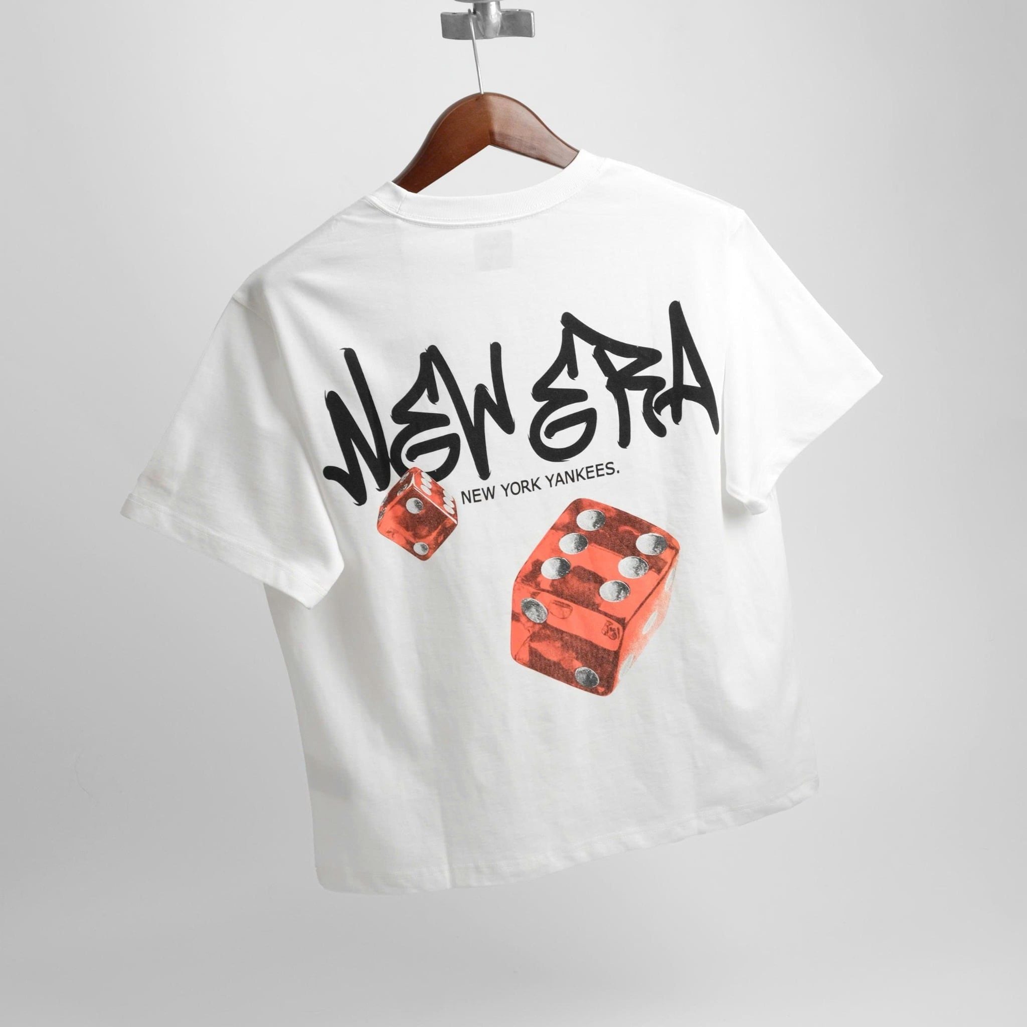  Áo Thun New Era NY Trắng Xúc Xắc Code: 14621894 