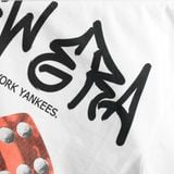  Áo Thun New Era NY Trắng Xúc Xắc Code: 14621894 