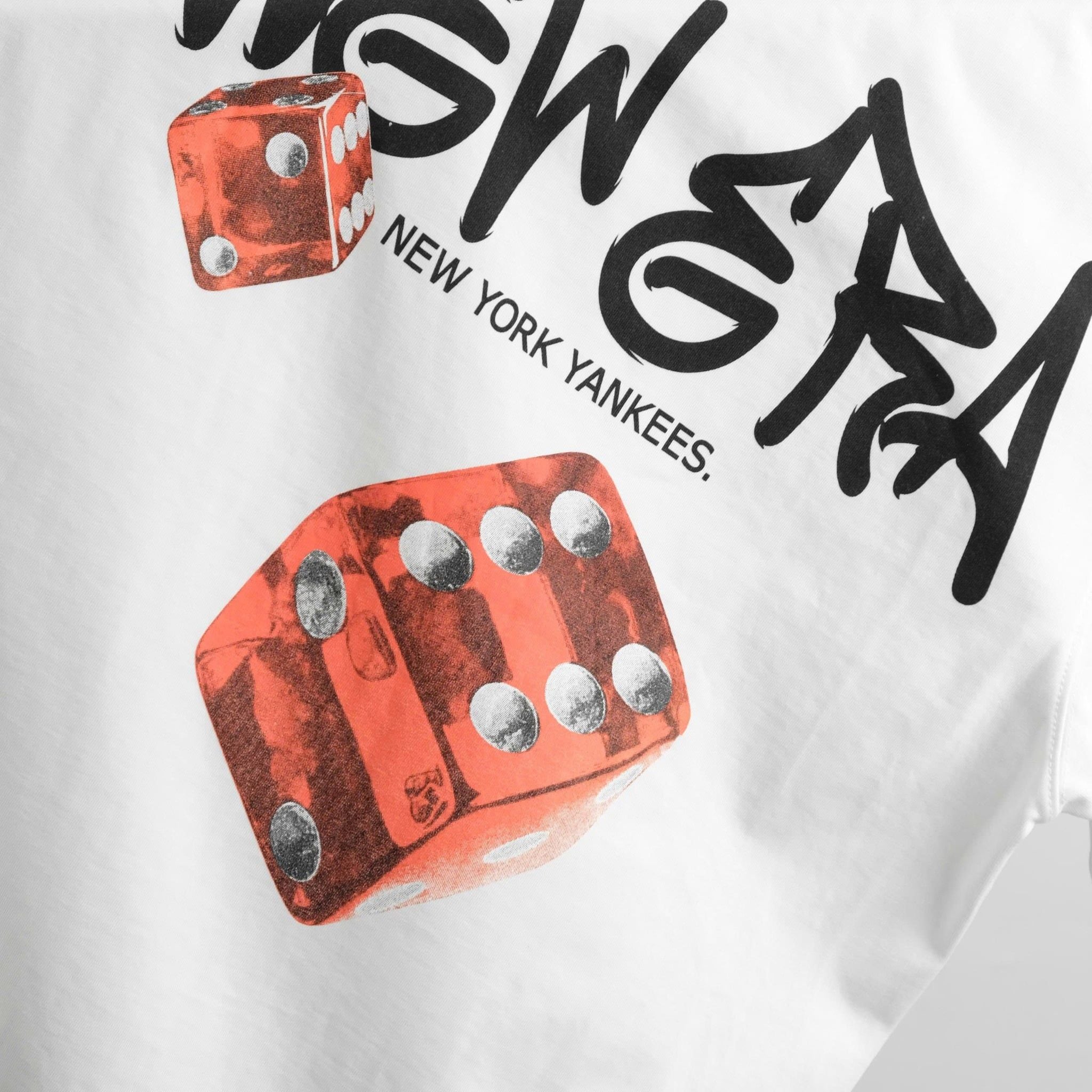  Áo Thun New Era NY Trắng Xúc Xắc Code: 14621894 