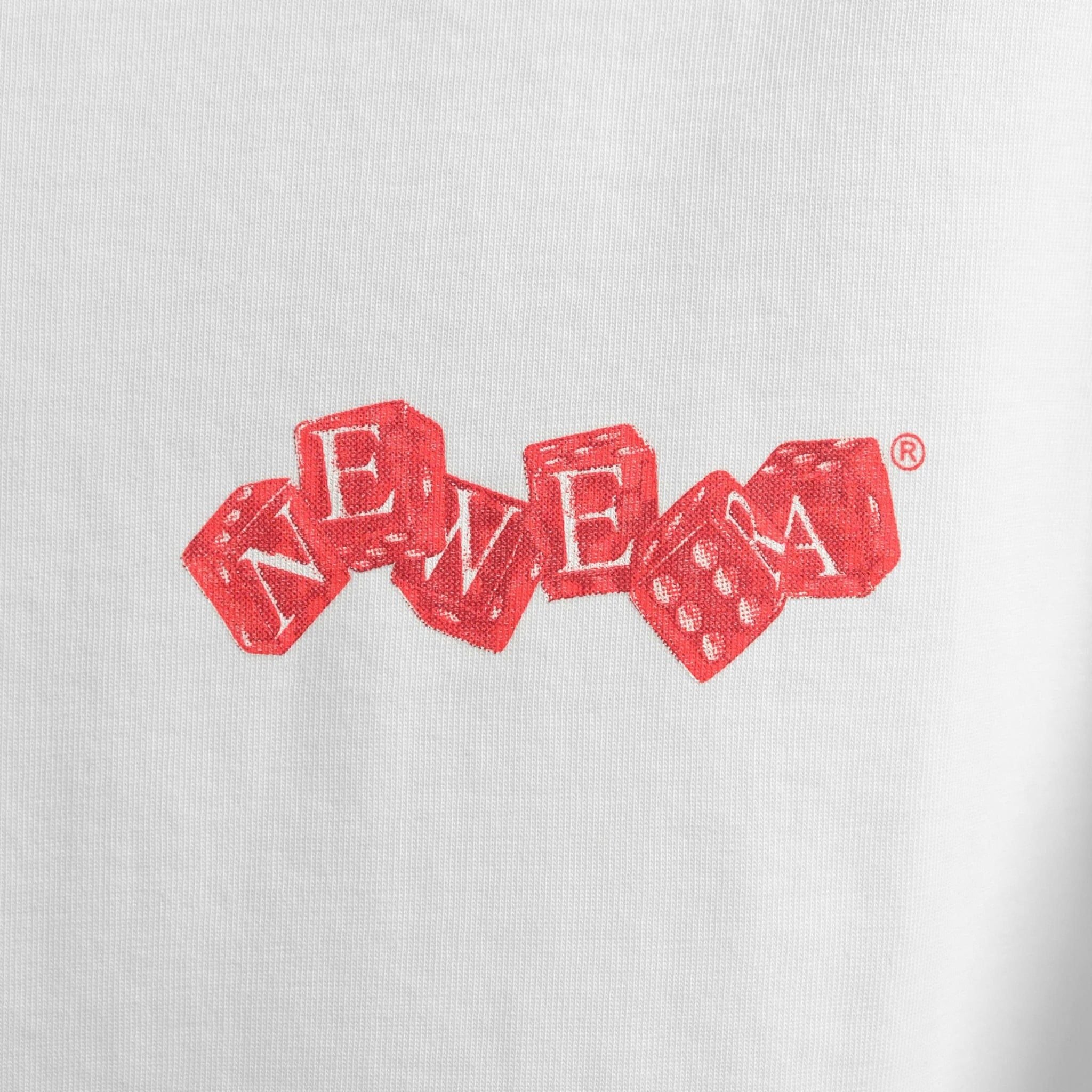  Áo Thun New Era Xúc Xắc Trắng Code: 14621895 