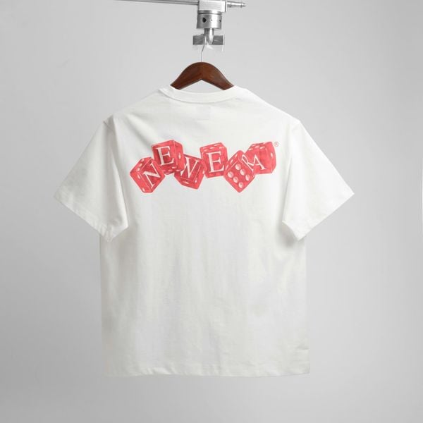 Áo Thun New Era Xúc Xắc Trắng Code: 14621895 